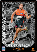 Teamcoach 2026 Star Powers Silver SP-43 Jesse Hogan - GWS Giants
