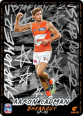 Teamcoach 2026 Star Powers Silver SP-45 Aaron Cadman - GWS Giants