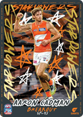 Teamcoach 2026 Star Powers Team SP-45 Aaron Cadman - GWS Giants