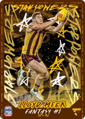 Teamcoach 2026 Star Powers Team SP-46 Lloyd Meek - Hawthorn Hawks