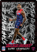 Teamcoach 2026 Star Powers Silver SP-52 Kysaiah Pickett - Melbourne Demons