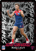 Teamcoach 2026 Star Powers Silver SP-54 Jake Melksham - Melbourne Demons