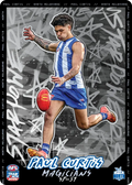 Teamcoach 2026 Star Powers Silver SP-59 Paul Curtis - North Melbourne Kangaroos