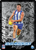 Teamcoach 2026 Star Powers Silver SP-60 Colby McKercher - North Melbourne Kangaroos