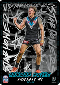 Teamcoach 2026 Star Powers Silver SP-61 Connor Rozee - Port Adelaide Power