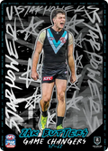 Teamcoach 2026 Star Powers Silver SP-62 Zak Butters - Port Adelaide Power
