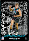 Teamcoach 2026 Star Powers Silver SP-64 Mitch Georgiades - Port Adelaide Power