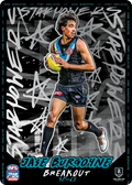 Teamcoach 2026 Star Powers Silver SP-65 Jase Burgoyne - Port Adelaide Power