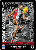 Teamcoach 2026 Star Powers Silver SP-71 Nasiah Wanganeen-Milera - St Kilda Saints