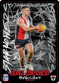 Teamcoach 2026 Star Powers Silver SP-74 Jack Higgins - St Kilda Saints
