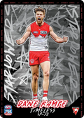 Teamcoach 2026 Star Powers Silver SP-78 Dane Rampe - Sydney Swans