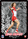 Teamcoach 2026 Star Powers Silver SP-79 Nick Blakey - Sydney Swans