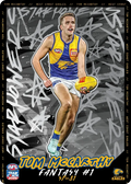 Teamcoach 2026 Star Powers Silver SP-81 Tom McCarthy - West Coast Eagles
