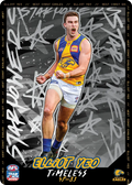 Teamcoach 2026 Star Powers Silver SP-83 Elliot Yeo - West Coast Eagles