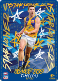 Teamcoach 2026 Star Powers Team SP-83 Elliot Yeo - West Coast Eagles