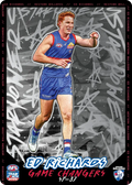 Teamcoach 2026 Star Powers Silver SP-87 Ed Richards - Western Bulldogs