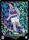 Teamcoach 2026 Star Powers Iridescent SP-88 Tom Liberatore - Western Bulldogs