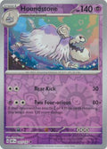 Pokemon TCG -Obsidian Flames -#101 -Houndstone -Uncommon -Reverse Holo
