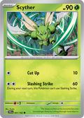 Pokemon TCG - Temporal Forces - #001 - Scyther - Common