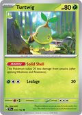 Pokemon TCG - Temporal Forces - #010 - Turtwig - Common