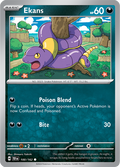 Pokemon TCG - Temporal Forces - #100 - Ekans - Common