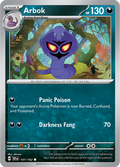 Pokemon TCG - Temporal Forces - #101 - Arbok - Common