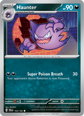 Pokemon TCG - Temporal Forces - #103 - Haunter - Common