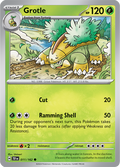 Pokemon TCG - Temporal Forces - #011 - Grotle - Common