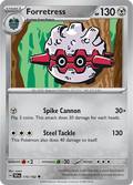 Pokemon TCG - Temporal Forces - #110 - Forretress - Uncommon