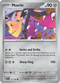 Pokemon TCG - Temporal Forces - #112 - Mawile - Common