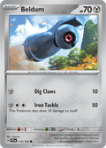 Pokemon TCG - Temporal Forces - #113 - Beldum - Common