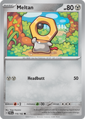 Pokemon TCG - Temporal Forces - #116 - Meltan - Common