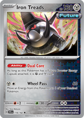 Pokemon TCG - Temporal Forces - #118 - Iron Treads - Uncommon