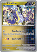 Pokemon TCG - Temporal Forces - #121 - Miraidon - Rare