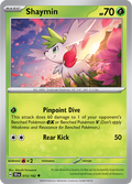 Pokemon TCG - Temporal Forces - #013 - Shaymin - Uncommon