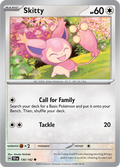 Pokemon TCG - Temporal Forces - #130 - Skitty - Common