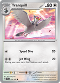 Pokemon TCG - Temporal Forces - #134 - Tranquill - Common