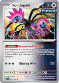 Pokemon TCG - Temporal Forces - #139 - Iron Jugulis - Uncommon