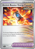 Pokemon TCG Temporal Forces 140 Ancient Booster Energy Capsule Uncommon