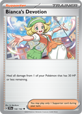 Pokemon TCG - Temporal Forces - #142 - Bianca's Devotion - Uncommon