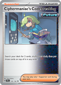 Pokemon TCG Temporal Forces #145 Ciphermaniac's Codebreaking Uncommon