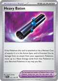 Pokemon TCG - Temporal Forces - #151 - Heavy Baton - Uncommon