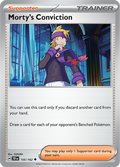 Pokemon TCG - Temporal Forces - #155 - Morty's Conviction - Uncommon
