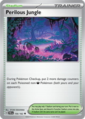Pokemon TCG - Temporal Forces - #156 - Perilous Jungle - Uncommon