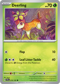 Pokemon TCG - Temporal Forces - #016 - Deerling - Common