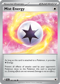 Pokemon TCG - Temporal Forces - #161 - Mist Energy - Uncommon