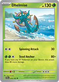 Pokemon TCG - Temporal Forces - #019 - Dhelmise - Uncommon