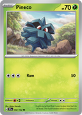 Pokemon TCG - Temporal Forces - #002 - Pineco - Common