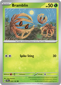 Pokemon TCG - Temporal Forces - #020 - Bramblin - Common
