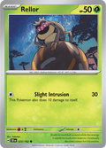Pokemon TCG - Temporal Forces - #023 - Rellor - Common
